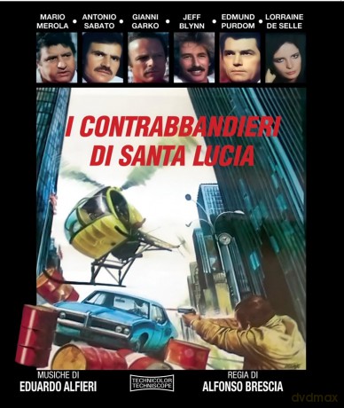 I Contrabbandieri di Santa Lucia - Der grosse Kampf des Syndikats [DVD]