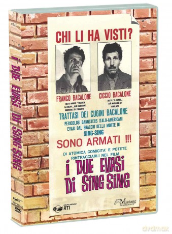 I Due Evasi Da Sing Sing - Dvd [DVD]