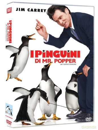 I Pinguini Di Mr Popper - Dvd [DVD]