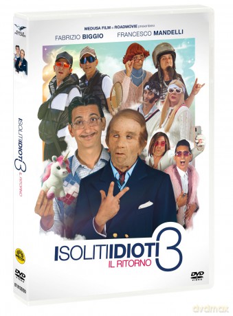 I Soliti Idioti 3 - Il Ritorno - Dvd [DVD]