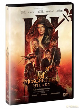 I Tre Moschettieri: Milady - Dvd [DVD]