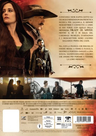 I Tre Moschettieri: Milady - Dvd [DVD]