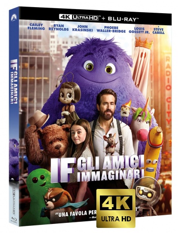 If (Istoty fantastyczne) [Blu-Ray 4K]+[Blu-Ray]