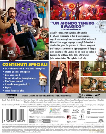 If (Istoty fantastyczne) [Blu-Ray 4K]+[Blu-Ray]