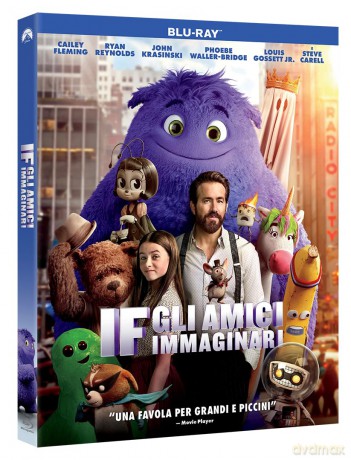 IF - Gli Amici Immaginari (Blu-ray) [Blu-Ray]