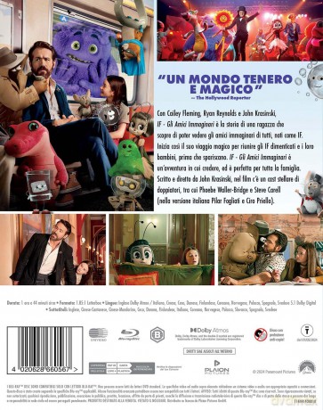 IF - Gli Amici Immaginari (Blu-ray) [Blu-Ray]