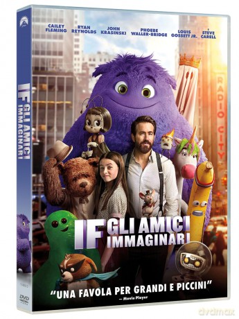 IF - Gli Amici Immaginari (DVD) [DVD]