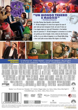 IF - Gli Amici Immaginari (DVD) [DVD]