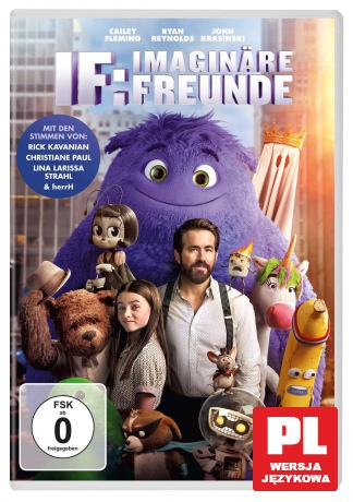 IF: Imaginäre Freunde (DVD) [DVD]