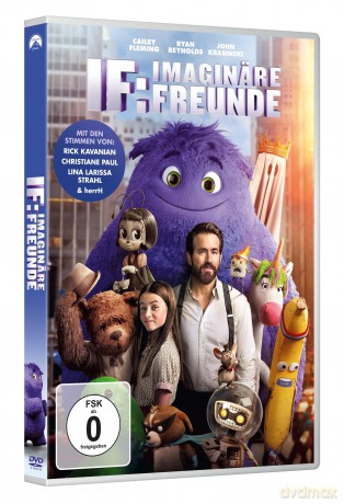 IF: Imaginäre Freunde (DVD) [DVD]