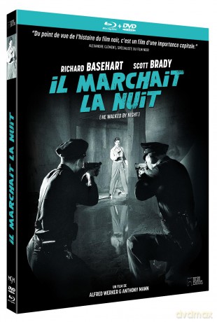 IL MARCHAIT LA NUIT - COMBO DVD + BD - ÉDITION LIMITÉE [Blu-Ray]