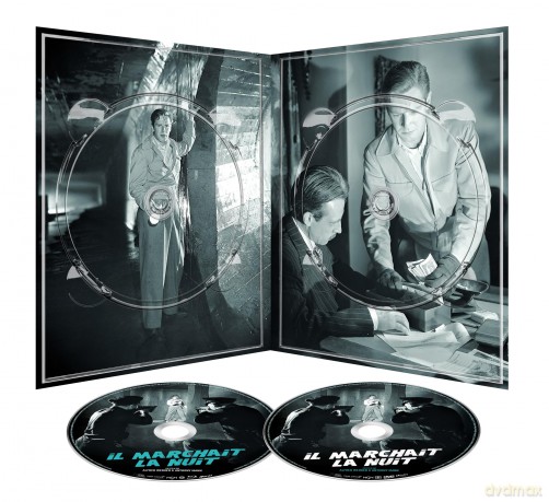 IL MARCHAIT LA NUIT - COMBO DVD + BD - ÉDITION LIMITÉE [Blu-Ray]