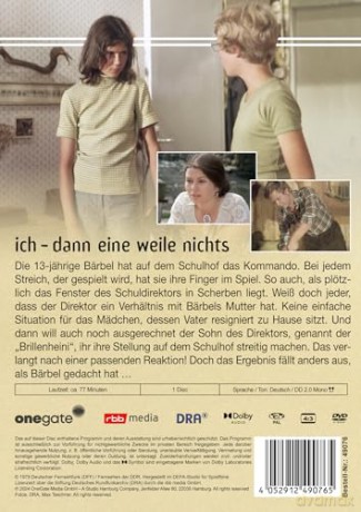 Ich - dann eine Weile nichts (DDR TV-Archiv) [DVD]