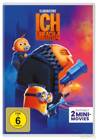 Ich - Einfach unverbesserlich 4 [DVD]
