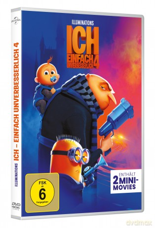 Ich - Einfach unverbesserlich 4 [DVD]