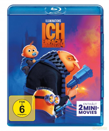 Ich - Einfach unverbesserlich 4 [DVD]