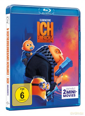Ich - Einfach unverbesserlich 4 [DVD]