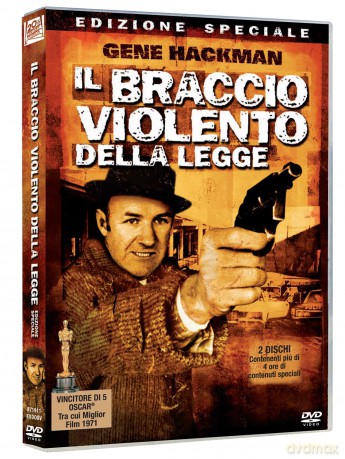 Il Braccio Violento Della Legge (2 Dvd) [DVD]