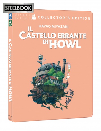 Il Castello Errante Di Howl (Steelbook Blu-ray + DVD) [Blu-Ray]