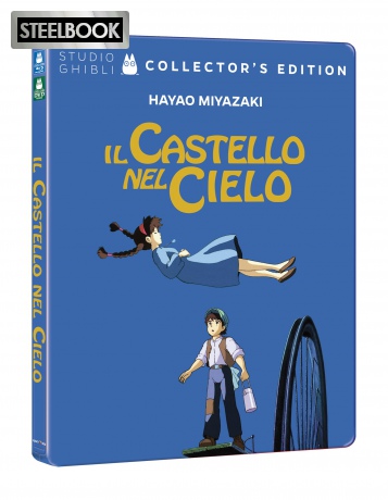 Il Castello Nel Cielo (Steelbook Blu-ray + DVD) [Blu-Ray]