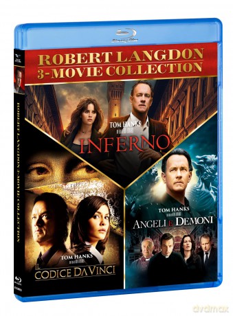 Il Codice Da Vinci - Trilogia (3 Bd) [Blu-Ray]
