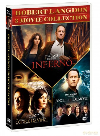 Il Codice Da Vinci - Trilogia (3 Dvd) [DVD]
