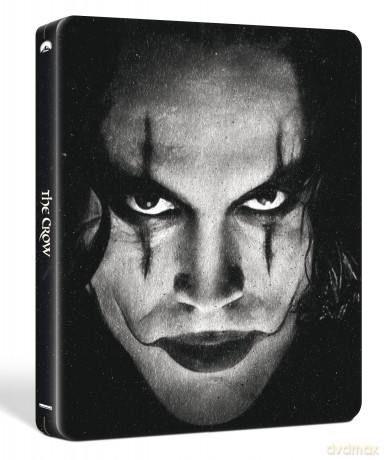 The Crow (Kruk) (steelbook) [Blu-Ray 4K]+[Blu-Ray]