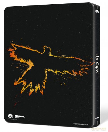 The Crow (Kruk) (steelbook) [Blu-Ray 4K]+[Blu-Ray]