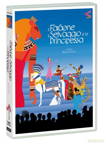 Il Faraone, Il Selvaggio E La Principessa - Dvd [DVD]