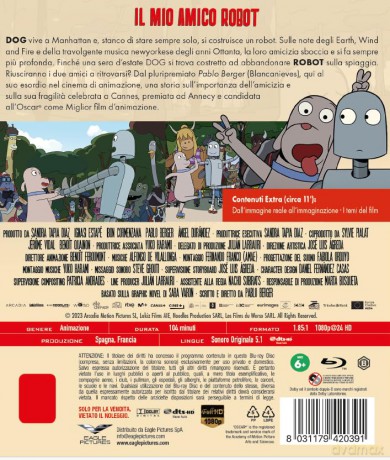 Il Mio Amico Robot - Bd [Blu-Ray]
