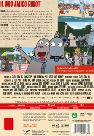 Il Mio Amico Robot - Dvd [DVD]