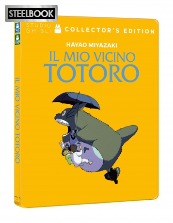 Il Mio Vicino Totoro (Steelbook Blu-ray + DVD) [Blu-Ray]