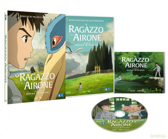 Il Ragazzo E L'Airone (Blu-ray + booklet) [Blu-Ray]
