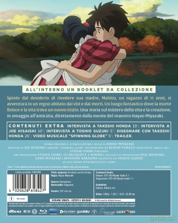 Il Ragazzo E L'Airone (Blu-ray + booklet) [Blu-Ray]