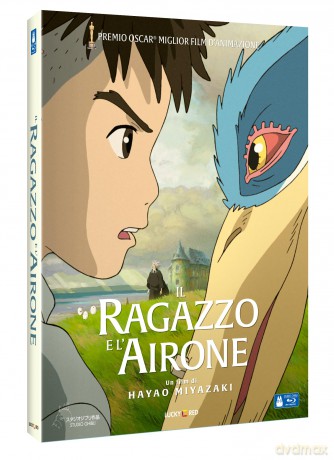 Il Ragazzo E L'Airone (Blu-ray + booklet) [Blu-Ray]
