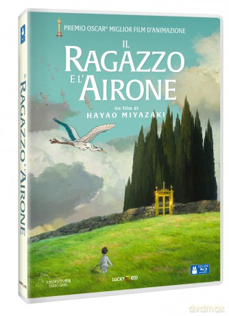 Il Ragazzo E L'Airone (Blu-ray + booklet) [Blu-Ray]