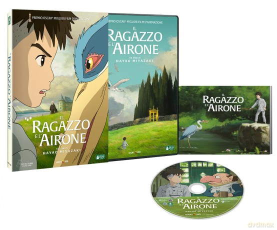 Il Ragazzo E L'Airone (DVD + booklet) [DVD]