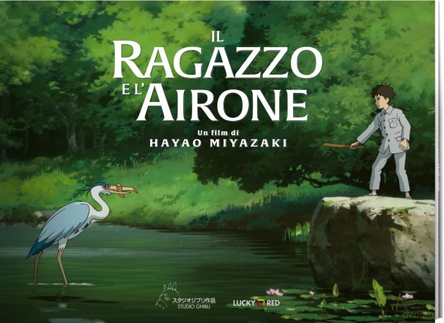 Il Ragazzo E L'Airone (DVD + booklet) [DVD]
