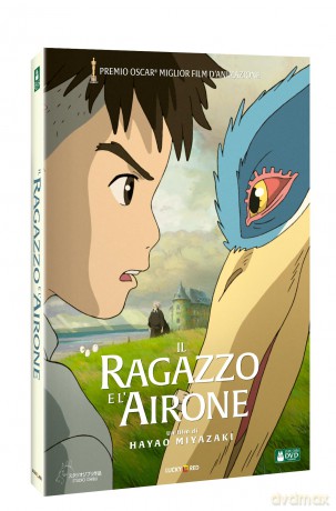 Il Ragazzo E L'Airone (DVD + booklet) [DVD]