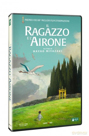 Il Ragazzo E L'Airone (DVD + booklet) [DVD]