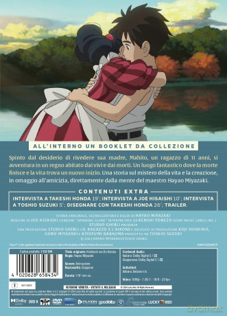 Il Ragazzo E L'Airone (DVD + booklet) [DVD]