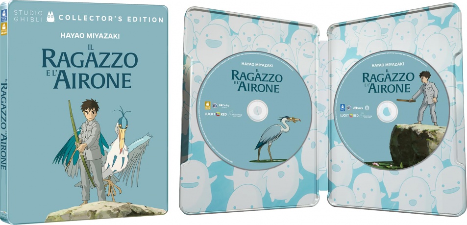 The Boy and the Heron (Chłopiec i czapla) (steelbook) [Blu-Ray 4K]+[Blu-Ray]