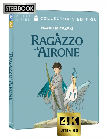The Boy and the Heron (Chłopiec i czapla) (steelbook) [Blu-Ray 4K]+[Blu-Ray]