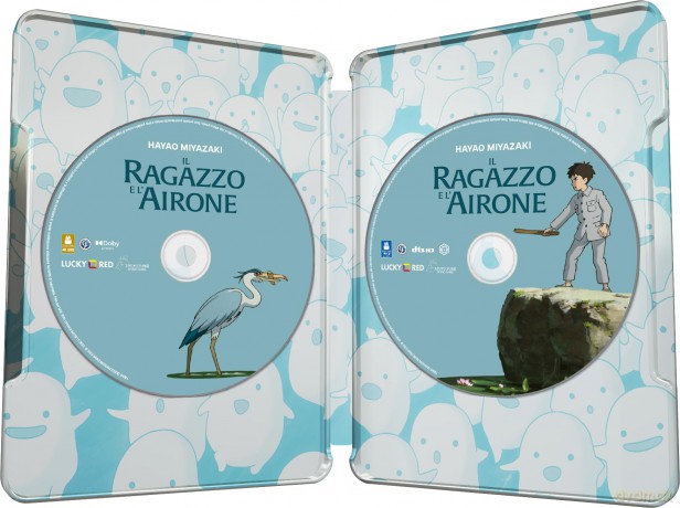 The Boy and the Heron (Chłopiec i czapla) (steelbook) [Blu-Ray 4K]+[Blu-Ray]