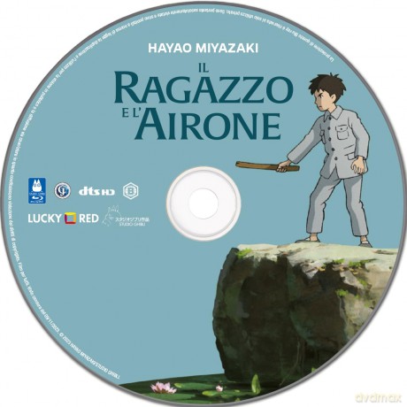The Boy and the Heron (Chłopiec i czapla) (steelbook) [Blu-Ray 4K]+[Blu-Ray]