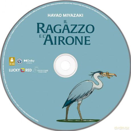The Boy and the Heron (Chłopiec i czapla) (steelbook) [Blu-Ray 4K]+[Blu-Ray]