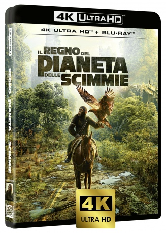 Kingdom of the Planet of the Apes (Królestwo Planety Małp) [Blu-Ray 4K]+[Blu-Ray]