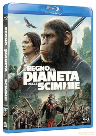 Il Regno Del Pianeta Delle Scimmie - Bd [Blu-Ray]