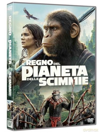 Il Regno Del Pianeta Delle Scimmie - Dvd [DVD]