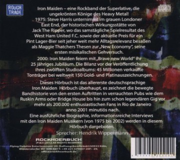 Iron Maiden: Das Horbuch [2CD]